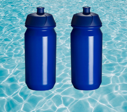 2 Pro Sport Lights -juomapulloa 500 ml – tummansininen
