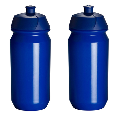 2 Pro Sport Lights -juomapulloa 500 ml – tummansininen