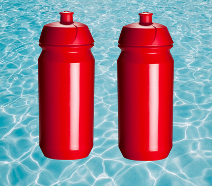 2 Pro Sport Lights -juomapulloa 500 ml – punainen