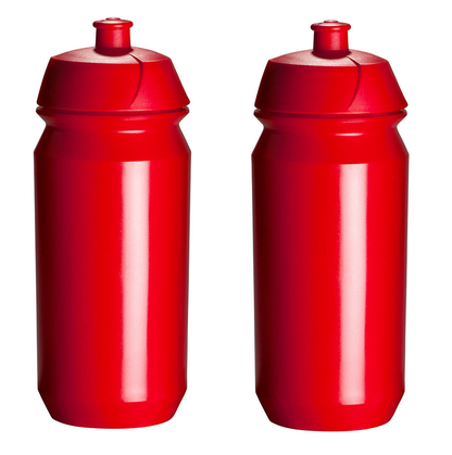 2 Pro Sport Lights -juomapulloa 500 ml – punainen