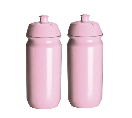 Drinkfles 2x 500 Drinkbussen Powder Pink Waterfles kopen online