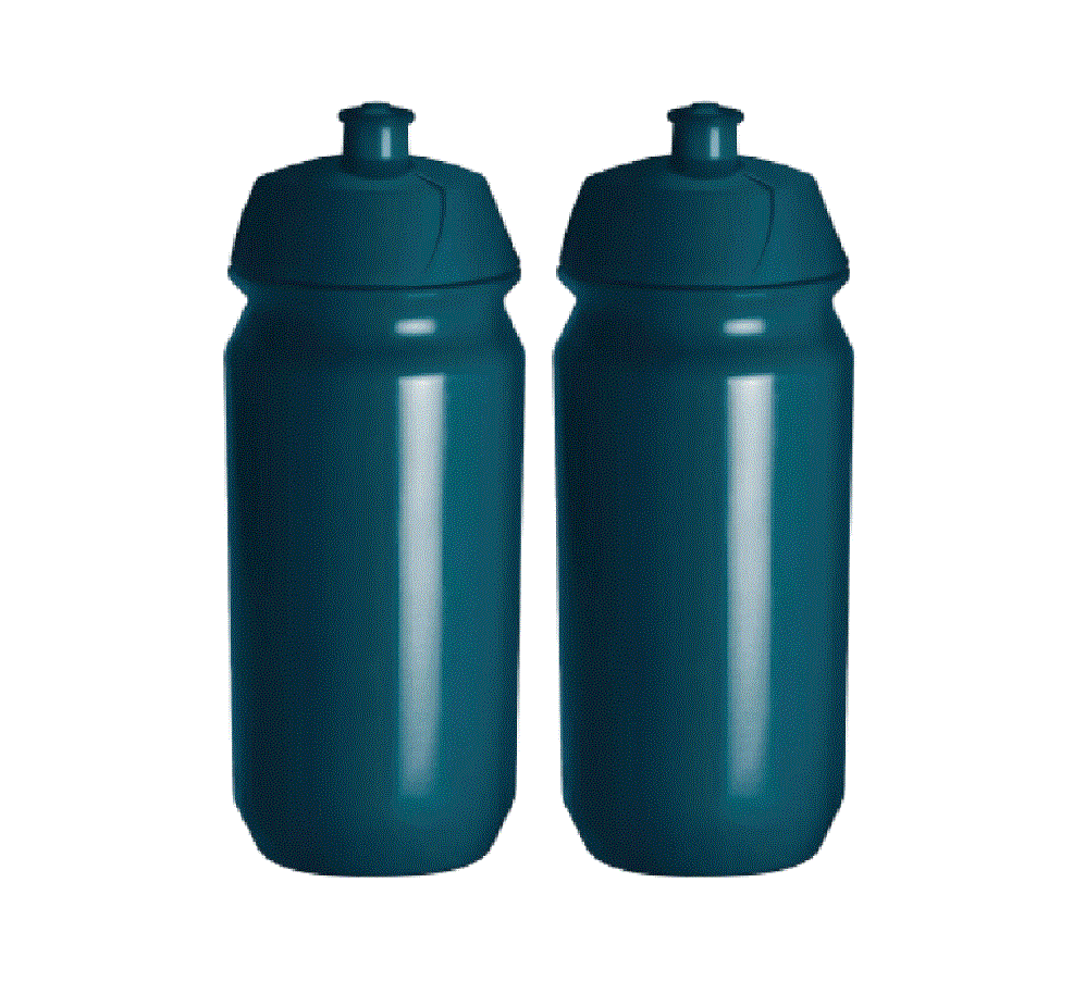Drinkfles 2x 500 Waterfles Bidon Teal Kopen Online