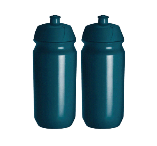 Drinkfles 2x 500 Waterfles Bidon Teal Kopen Online