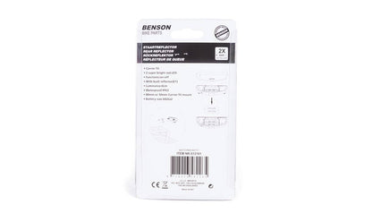 Benson LED-takavalo ja heijastin