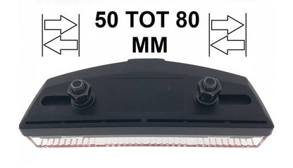 Benson LED-takavalo ja heijastin