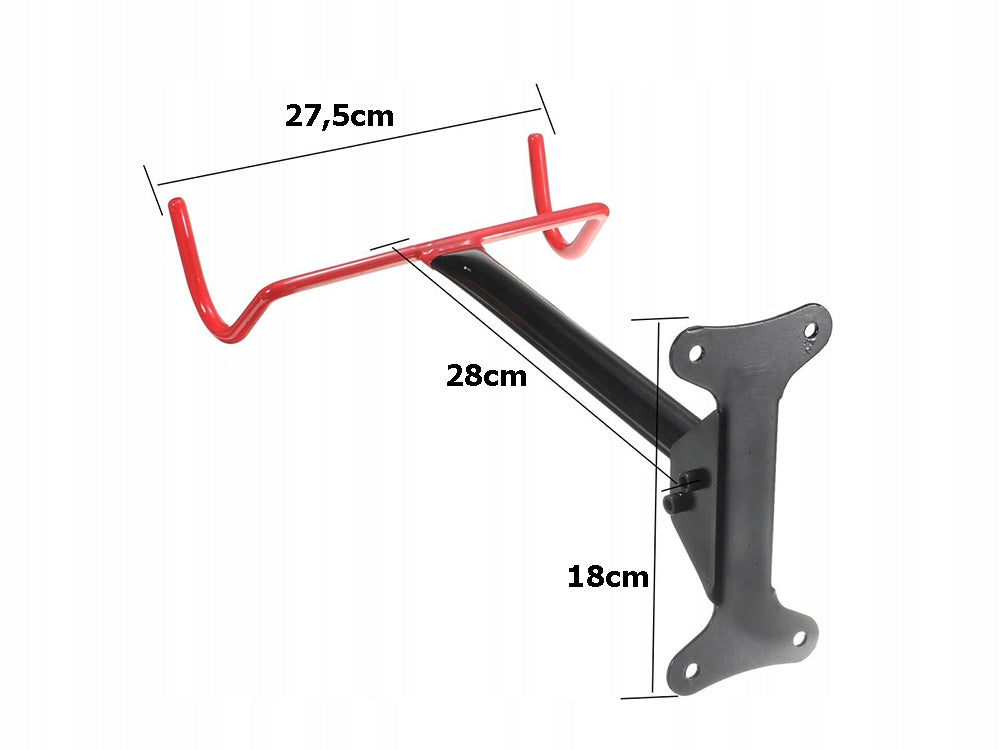 Fietsberging Ophangsysteem Muurbeugel Fietsdrager 2 Haken Max. 30 kg Kopen Online