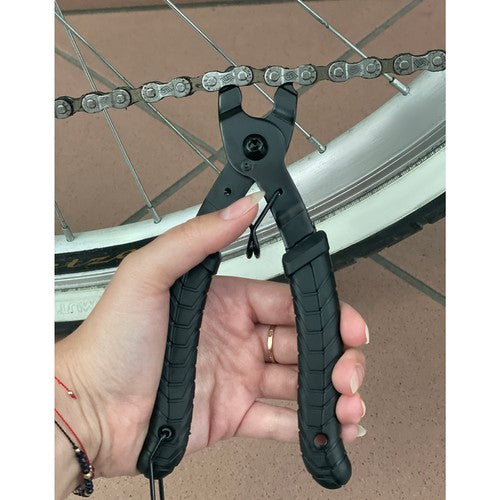 Fietsgereedschap Kettingtang Missing Link Connector Kettingschakel Tang Zwart kopen online