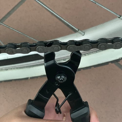 Fietsgereedschap Kettingtang Missing Link Connector Kettingschakel Tang Zwart kopen online