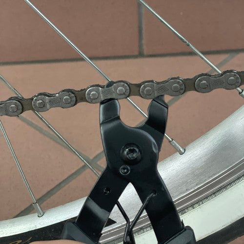 Fietsgereedschap Kettingtang Missing Link Connector Kettingschakel Tang Zwart kopen online