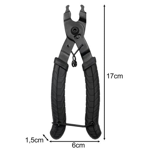 Fietsgereedschap Kettingtang Missing Link Connector Kettingschakel Tang Zwart kopen online