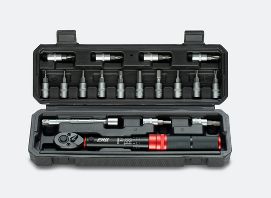 Fietsgereedschap Momentsleutel Fiets 16 bits Compact Pro Sport Lights 14 1-10 Nm Kopen Online