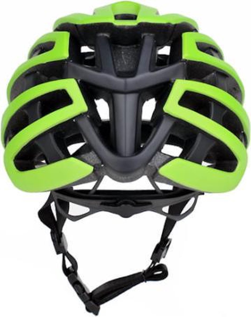 Fietshelm ProX volwassenen race - Fluo Geel road helmet