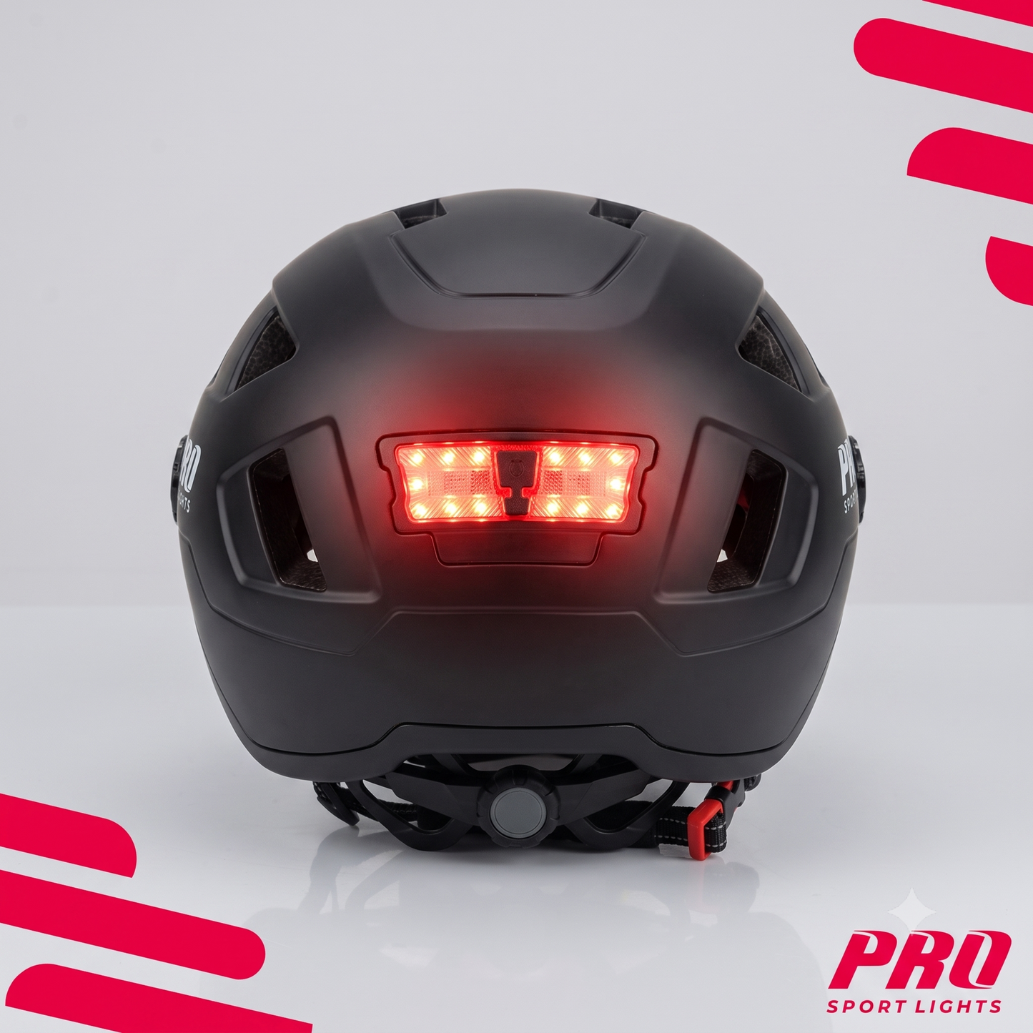 Pro Sport Lights Speedpedelec Cycling Helmet Visor &amp; Ear Warmers NTA8776