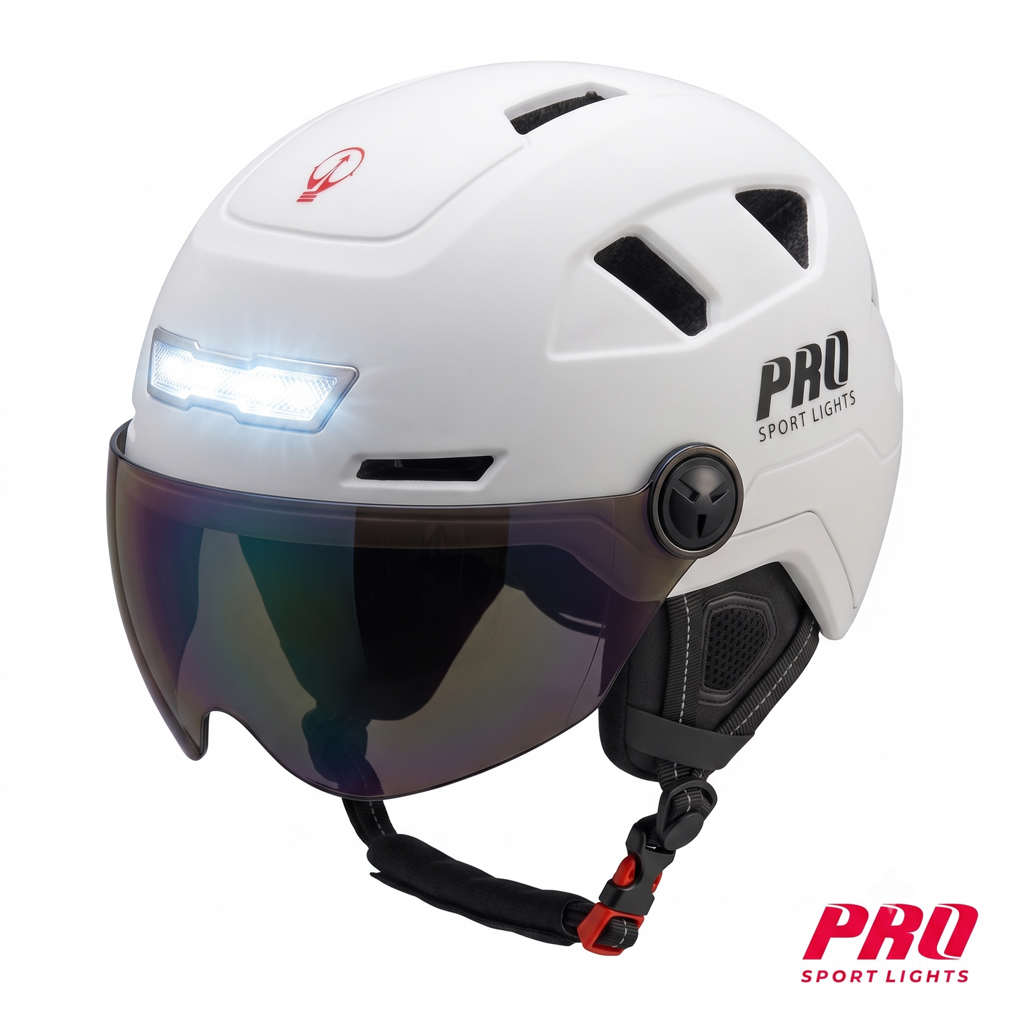 Pro Sport Lights Speedpedelec Cycling Helmet Visor &amp; Ear Warmers NTA8776