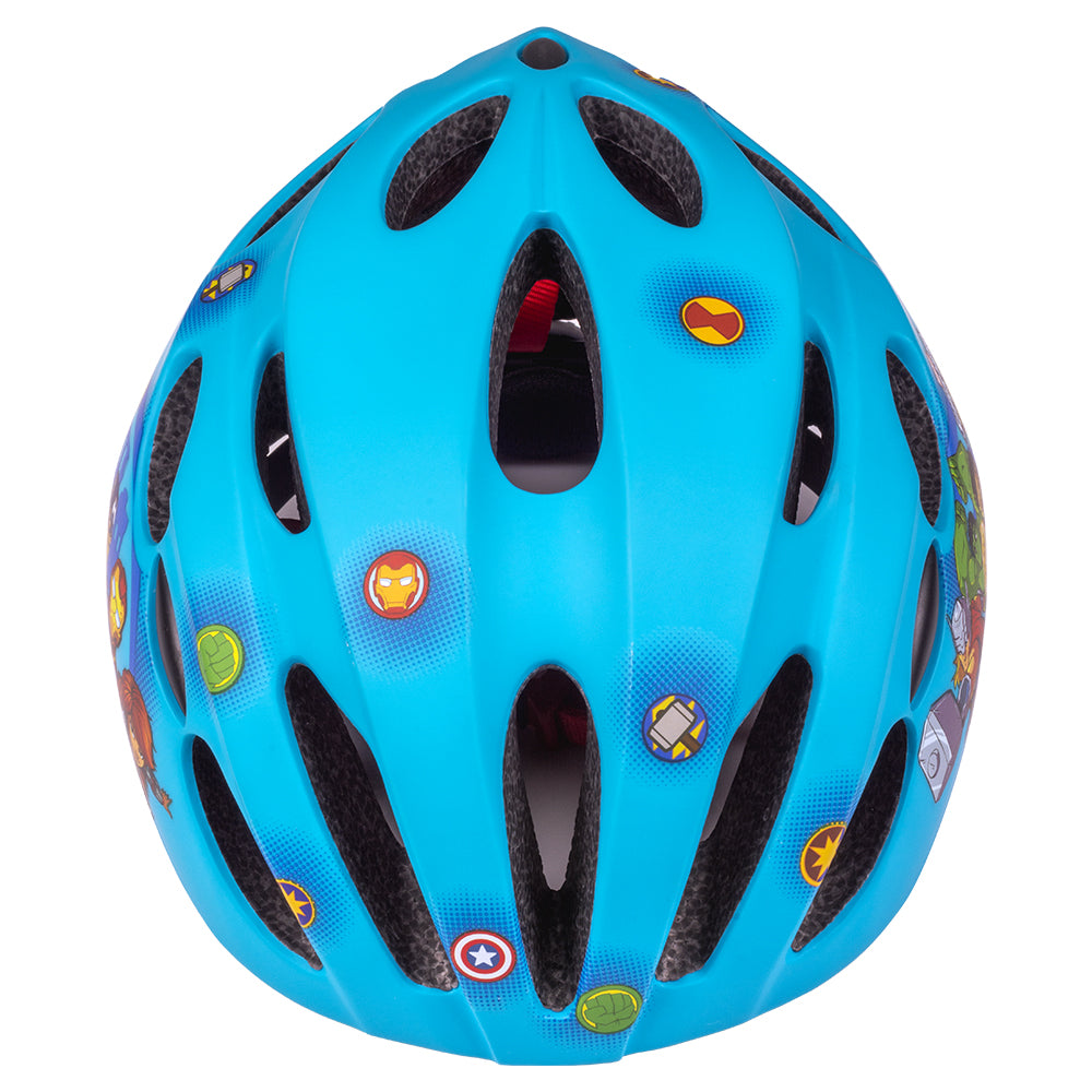avengers bike helmet Bike Helmet Boys Kids Marvel Avengers In-Mold Kids Helmet 52-56 cm – Pro Sport Lights