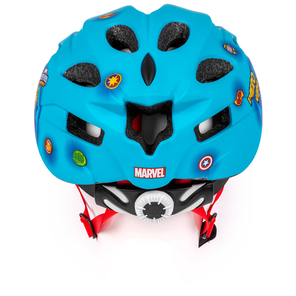 avenger bike helmet online Bike Helmet Boys Kids Marvel Avengers In-Mold Kids Helmet 52-56 cm – Pro Sport Lights