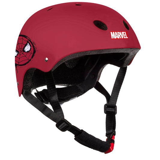 Fietshelm Jongens Kinderen Spider-Man Rood Kinderhelm Fiets 52-56 cm kopen online