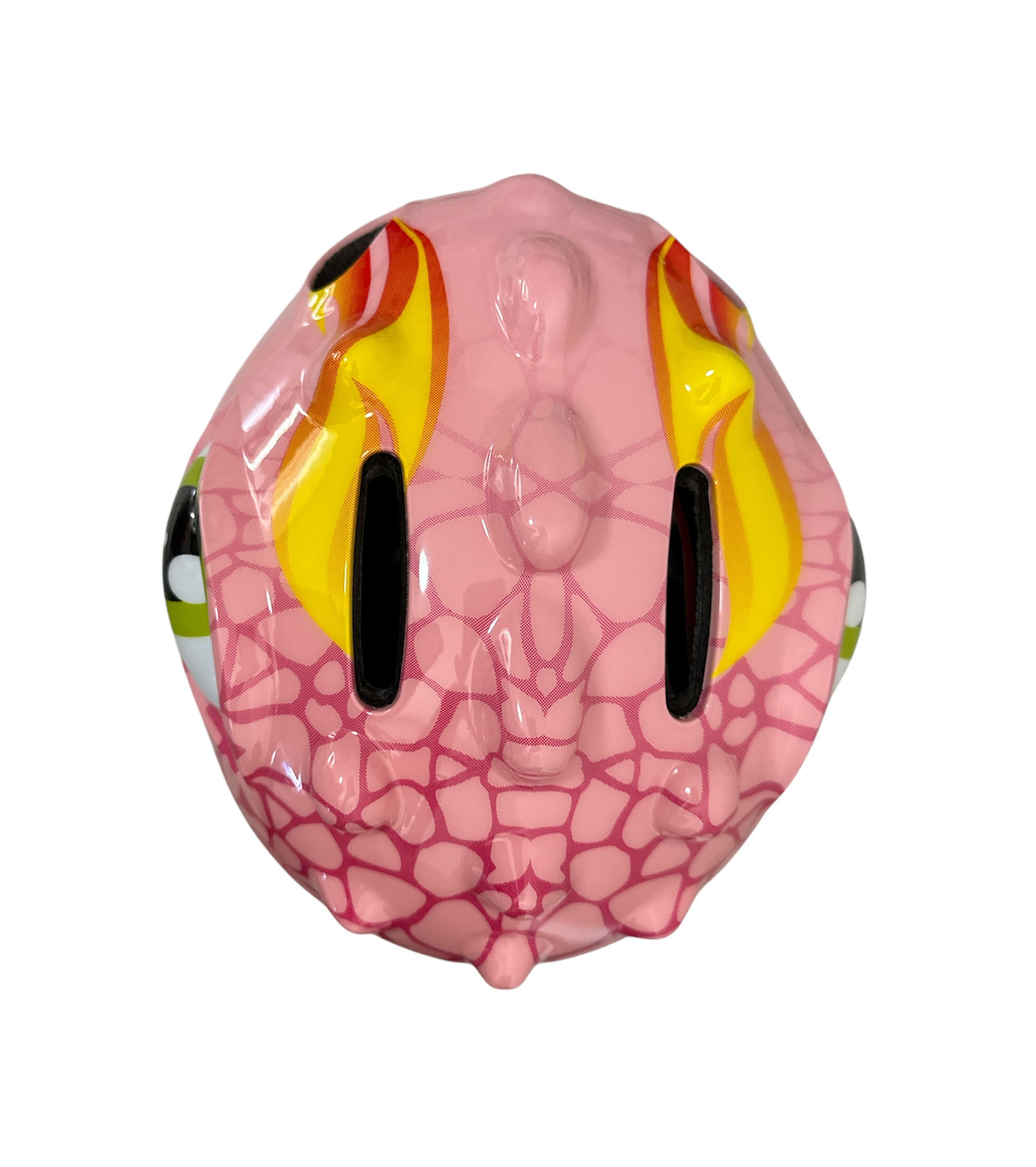 Fietshelm Kind Meisjes Roze Helm Kinderen - Kinderhelm Dino XS 46/51cm Kopen Online
