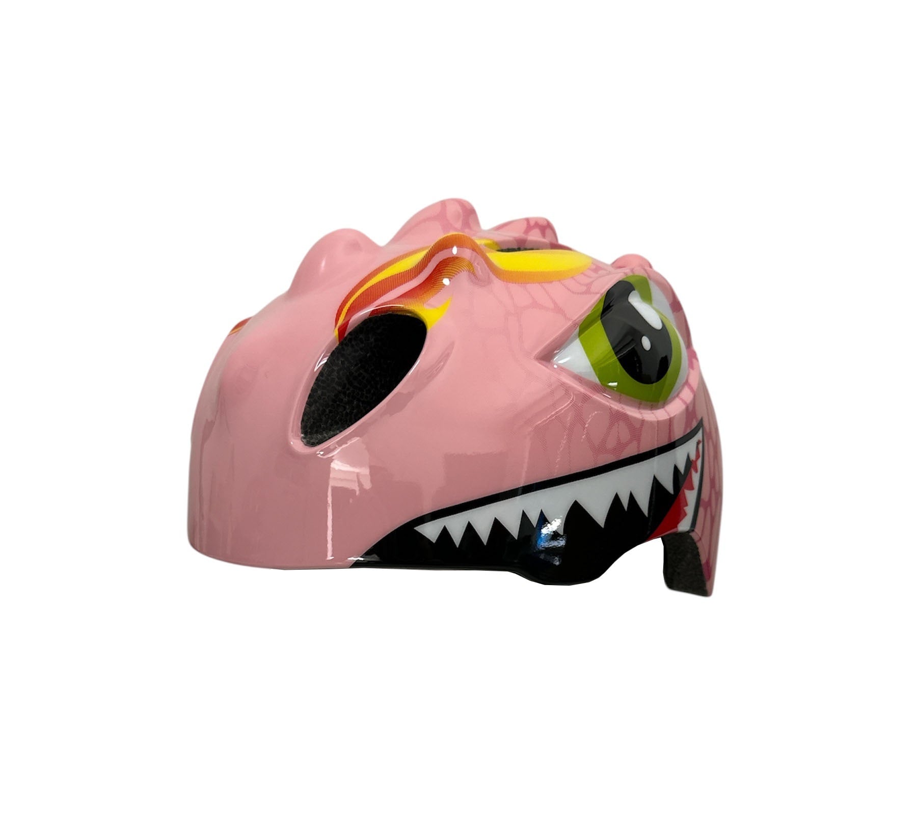 Fietshelm Kind Meisjes Roze Helm Kinderen - Kinderhelm Dino XS 46/51cm Kopen Online