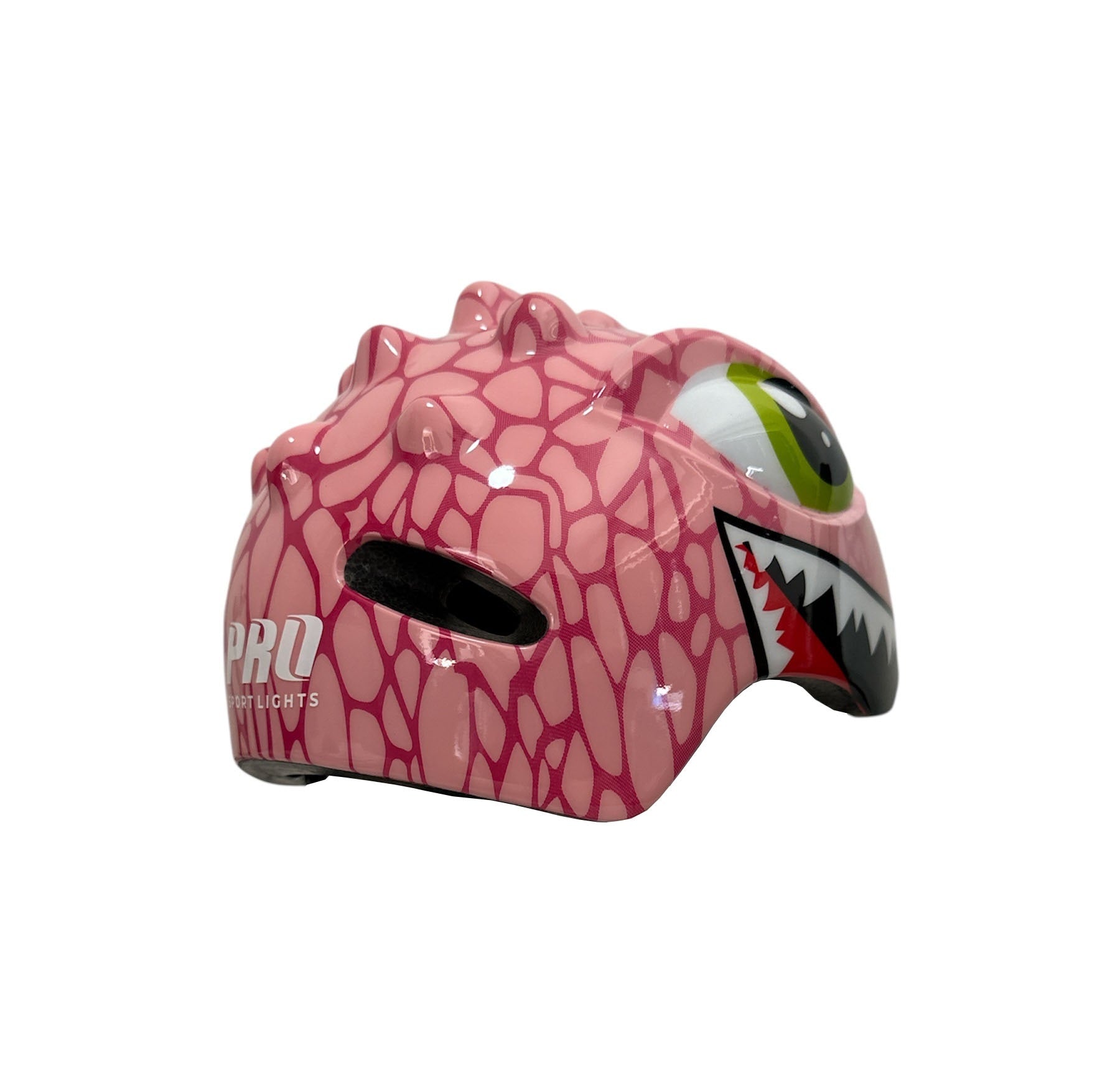 Fietshelm Kind Meisjes Roze Helm Kinderen - Kinderhelm Dino XS 46/51cm Kopen Online