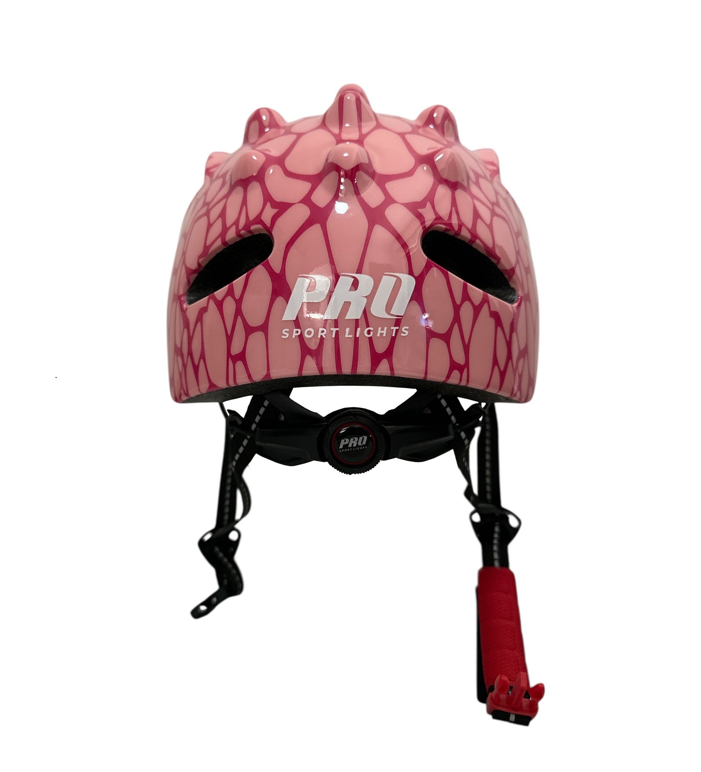 Fietshelm Kind Meisjes Roze Helm Kinderen - Kinderhelm Dino XS 46/51cm Kopen Online