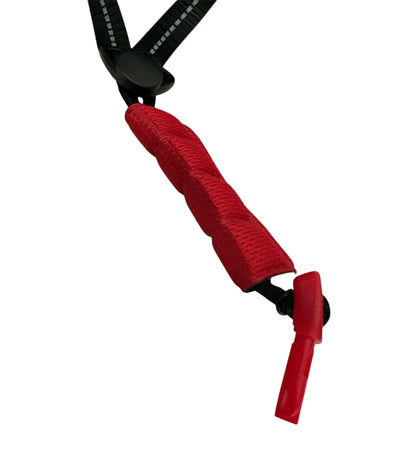 Dino-lasten pyöräilykypärä XS 46–51 cm – oranssi/punainen