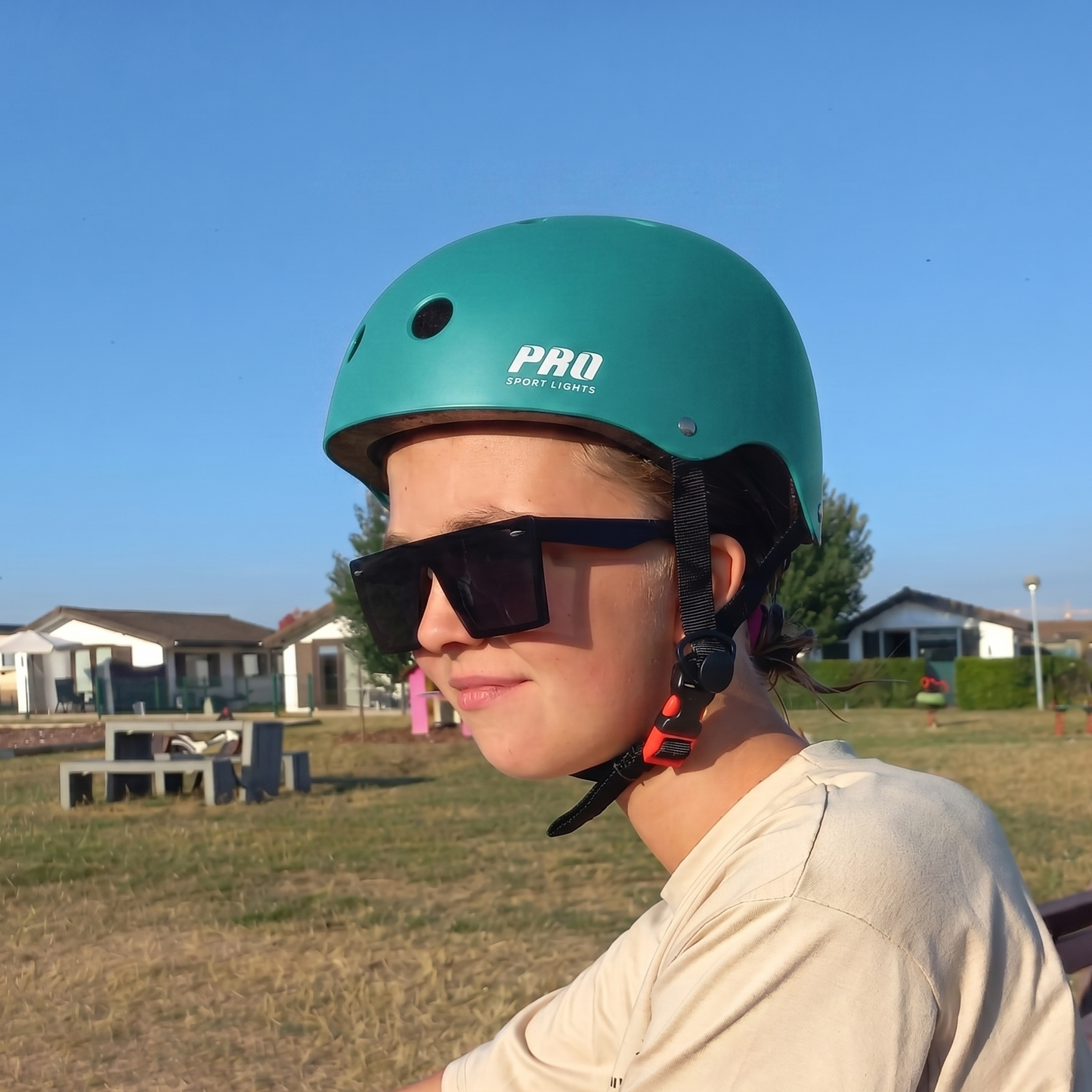 Casque De Vélo Enfant Skate - Vert