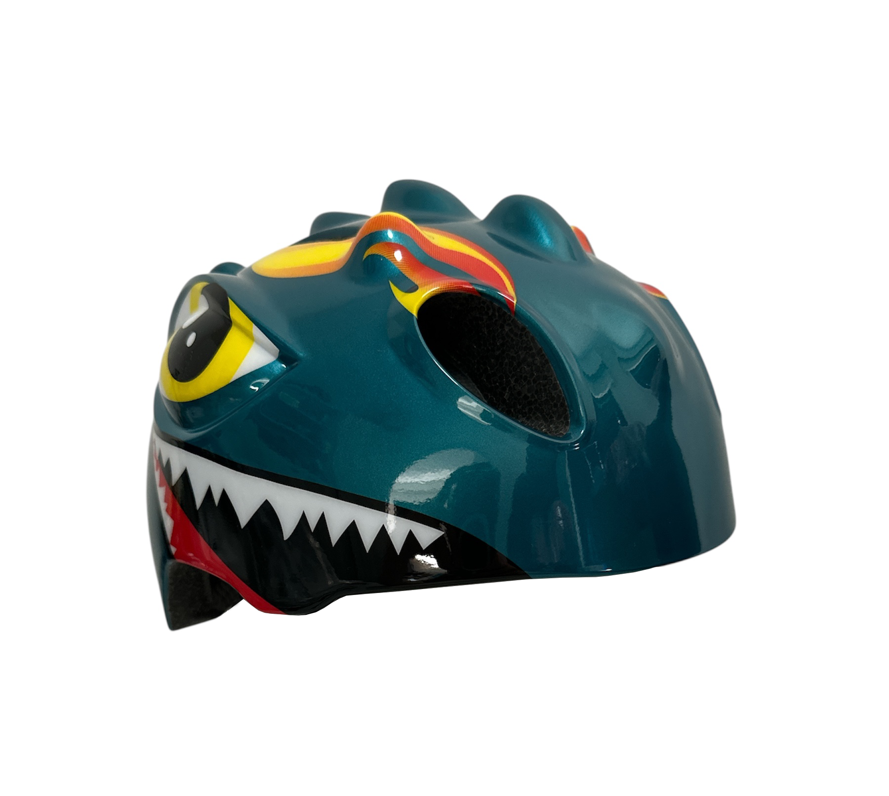Fietshelm Kinderen jongens Groen - Kinderhelm Dino XS 4651cm Kopen Online
