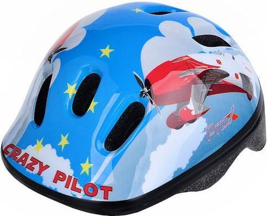 Fietshelm ProX Kinderen - Blauw wit sport kinderhelm - XS 4448cm kopen online