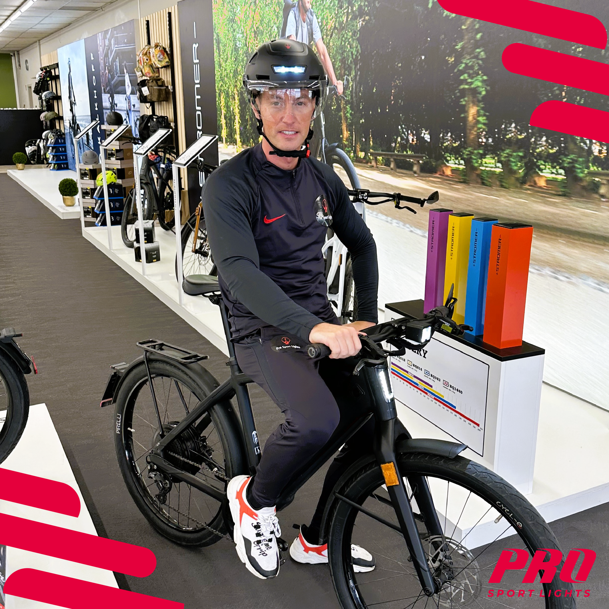 Fietshelm Speed Pedelec Volwassenen 2 Vizieren & LED-Verlichting - NTA 8776  - E-Bike & Elektrische Fiets kopen online