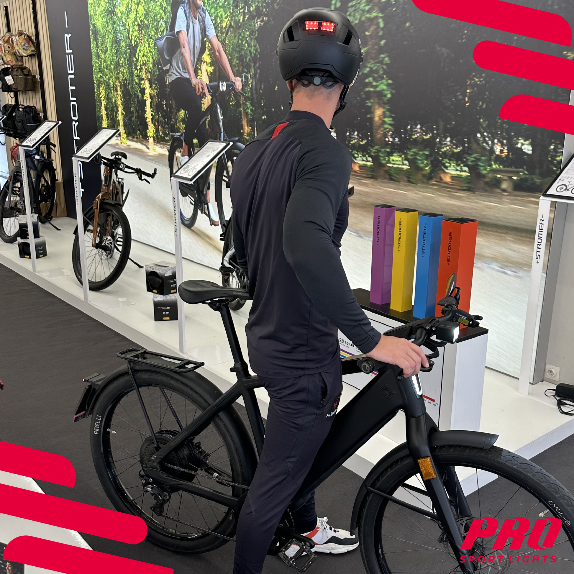 Fietshelm Speed Pedelec Volwassenen 2 Vizieren & LED-Verlichting - NTA 8776  - E-Bike & Elektrische Fiets kopen online