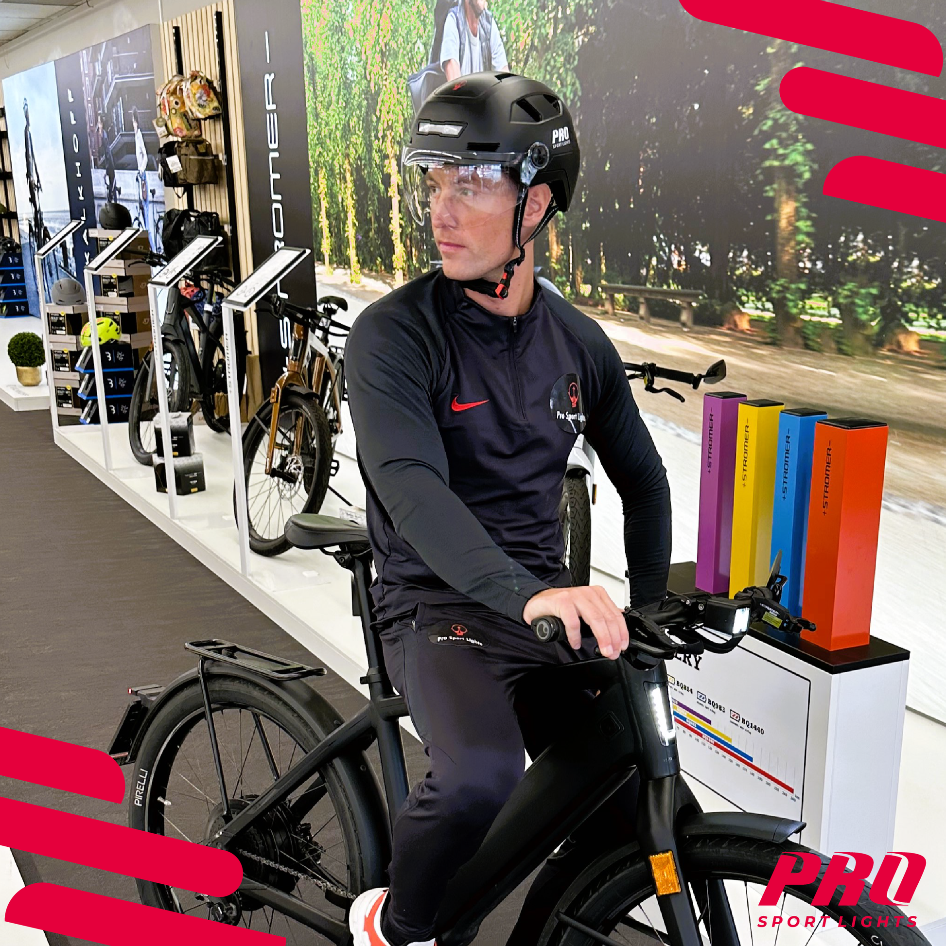 Fietshelm Speed Pedelec Volwassenen 2 Vizieren & LED-Verlichting - NTA 8776  - E-Bike & Elektrische Fiets kopen online
