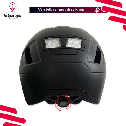 Fietshelm Speed Pedelec Volwassenen 2 Vizieren & LED-Verlichting - NTA 8776  - E-Bike & Elektrische Fiets kopen online