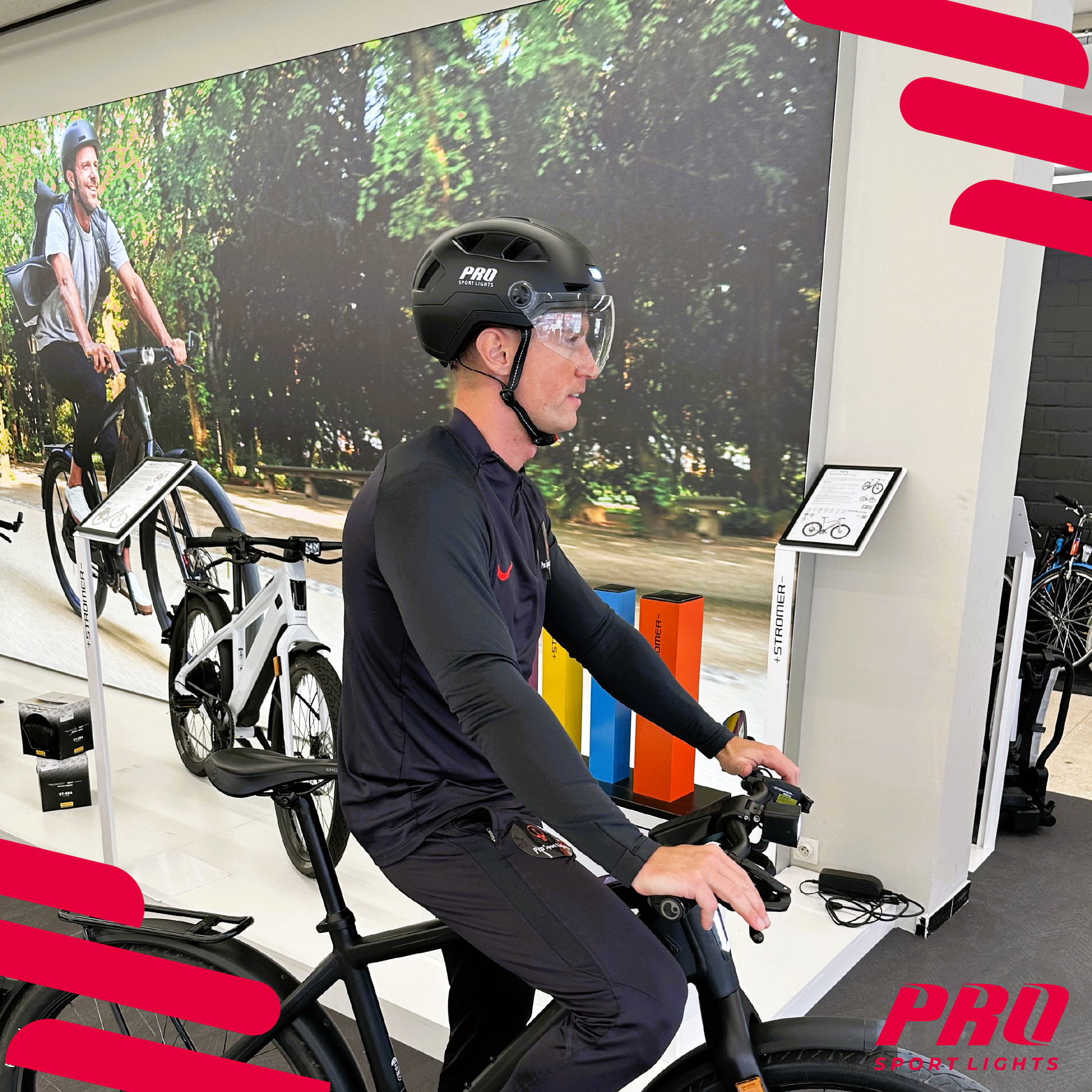 Fietshelm Speed Pedelec Volwassenen 2 Vizieren & LED-Verlichting - NTA 8776  - E-Bike & Elektrische Fiets kopen online
