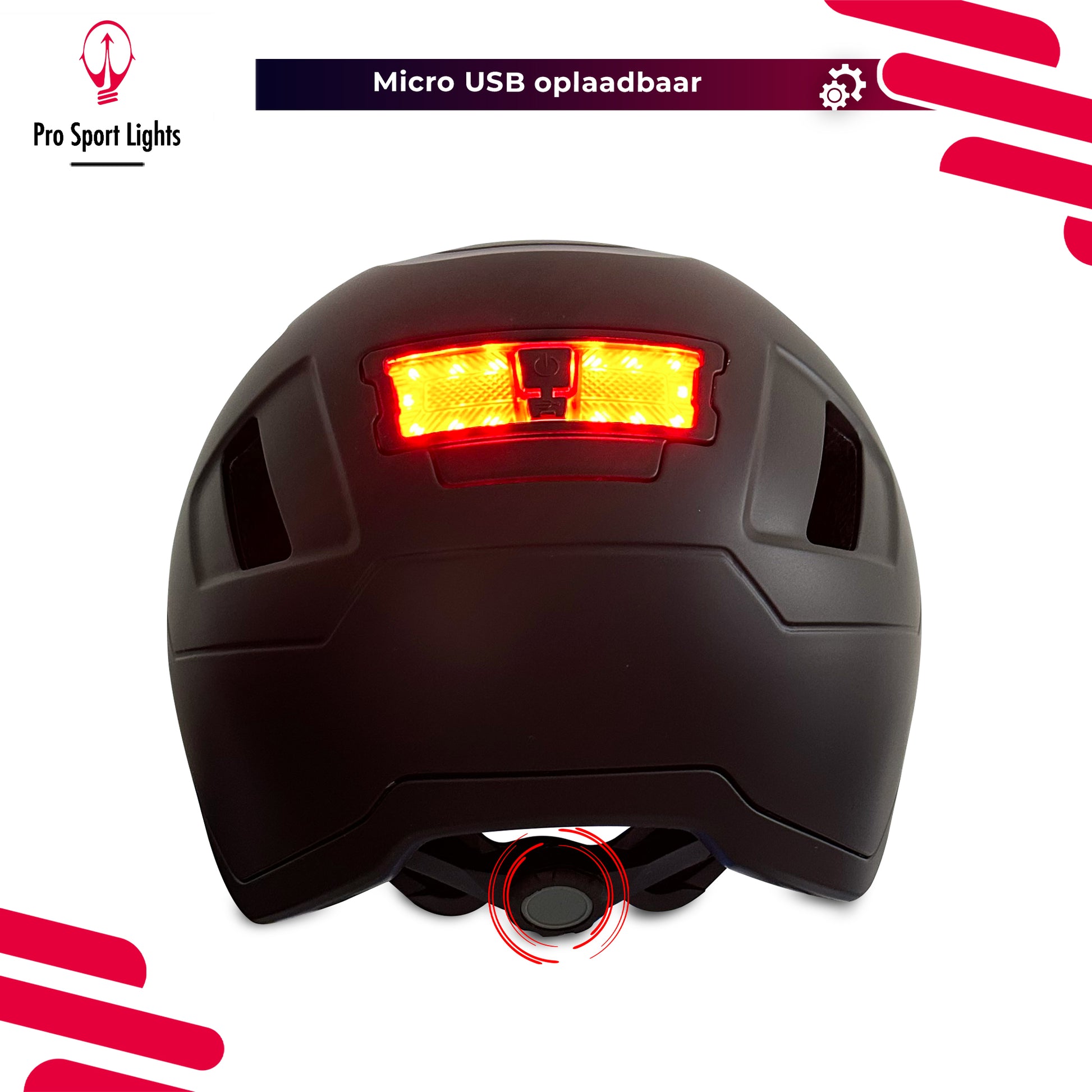 Fietshelm Speed Pedelec Volwassenen 2 Vizieren & LED-Verlichting - NTA 8776  - E-Bike & Elektrische Fiets kopen online
