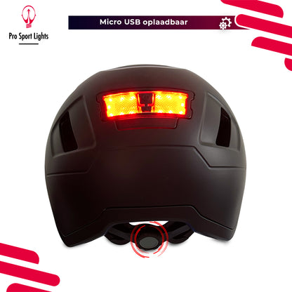 Fietshelm Speed Pedelec Volwassenen 2 Vizieren & LED-Verlichting - NTA 8776  - E-Bike & Elektrische Fiets kopen online
