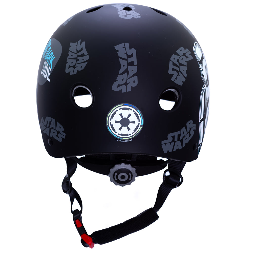 Fietshelm kind Jongens Star Wars Zwart 54-58 cm Fiets Kinderhelm Disney Kopen Online