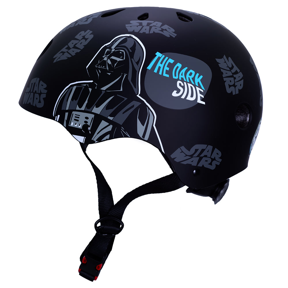 Fietshelm kind Jongens Star Wars Zwart 54-58 cm Fiets Kinderhelm Disney Kopen Online