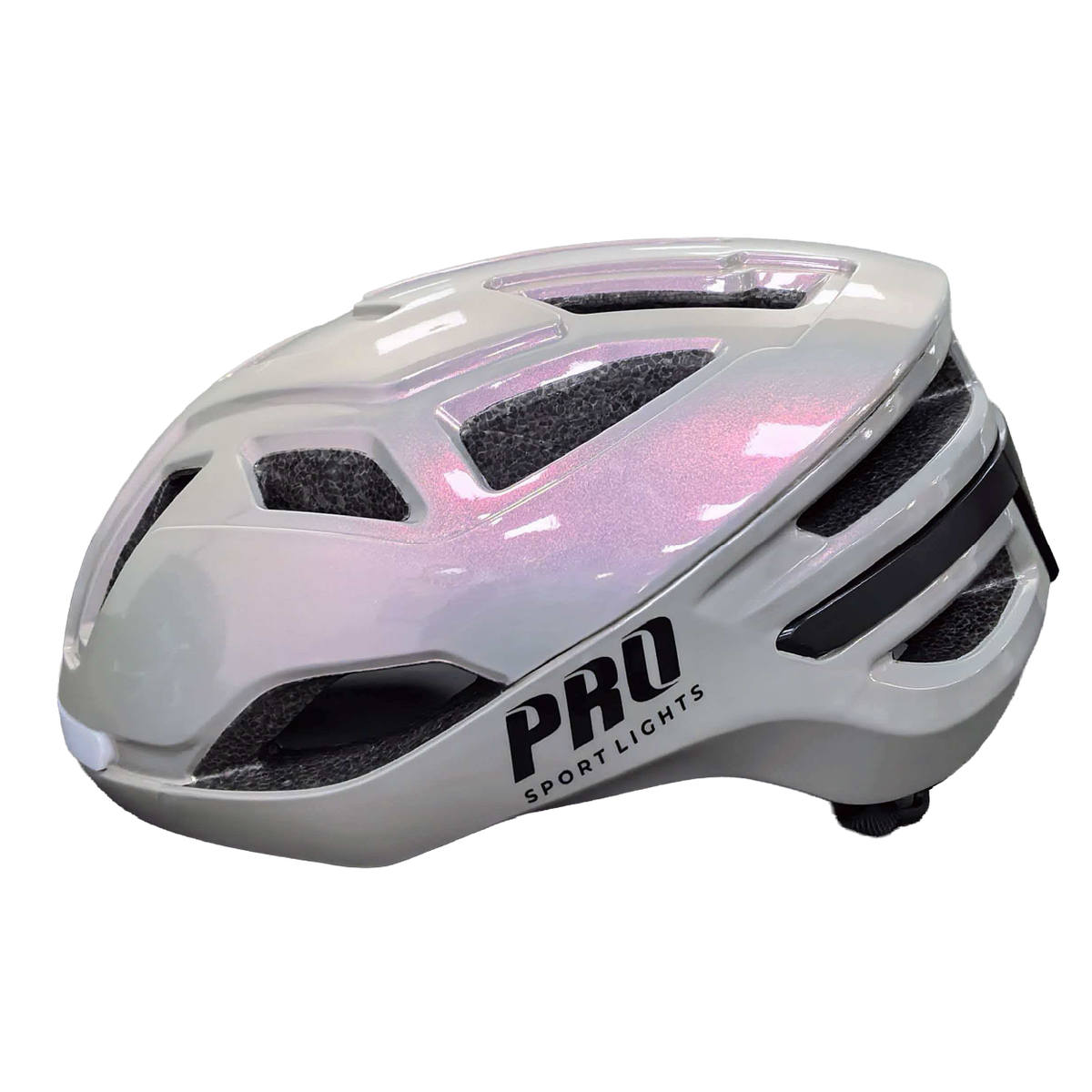 Fietshelm met Richtingsaanwijzers Metallic LED Verlichting Slimme Helm Fiets E-step Kopen Online