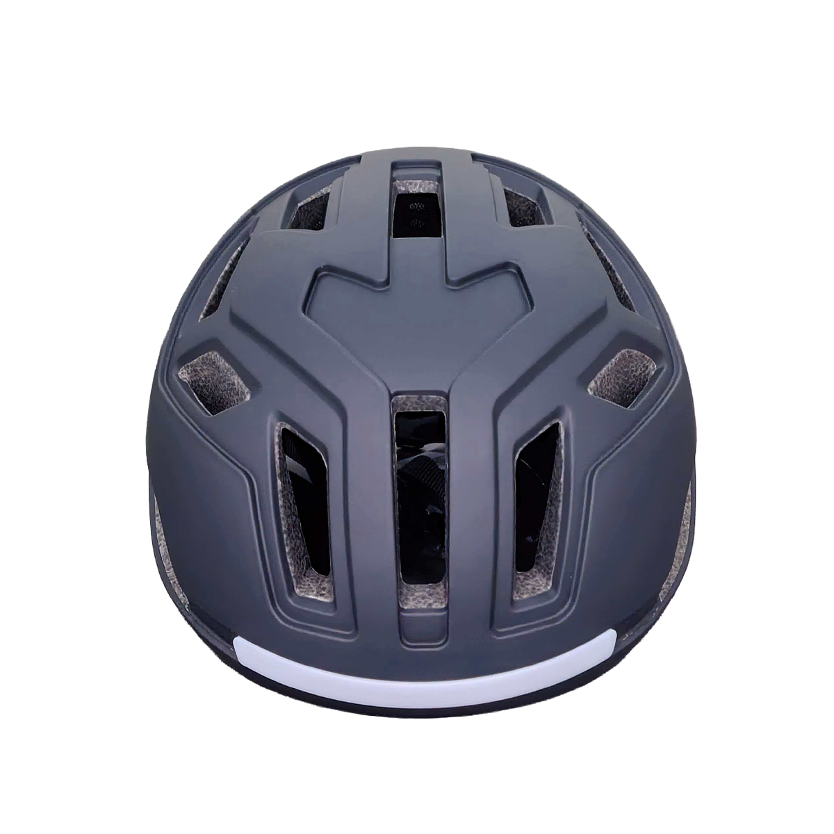 Fietshelm met Richtingsaanwijzers Slimme Helm met LED Verlichting Zwart Fiets E-step Kopen Online