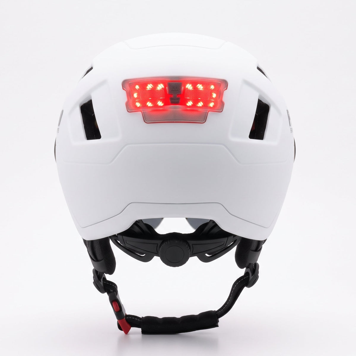 Fietshelm met Visier & Oorwarmers Speed Pedelec Wit Pro Sport Lights - NTA8776 Kopen Online