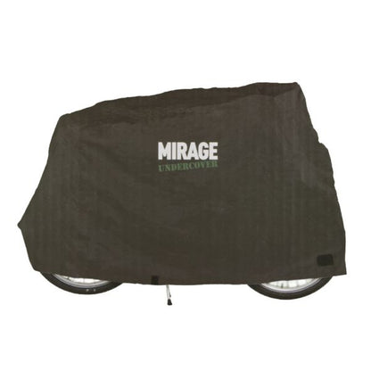 Mirage Undercover -polkupyörän suojapeite – musta