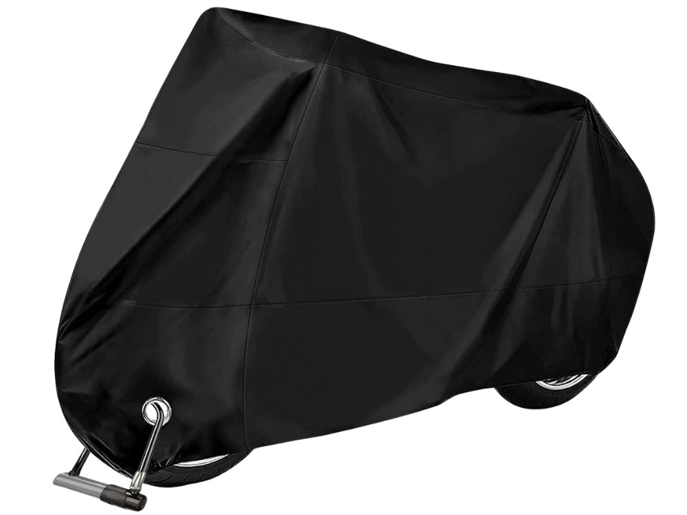 Fietshoes Beschermhoes XXL Zwart Waterdicht  Motorhoes UV-Bestendig Fiets Kopen Online
