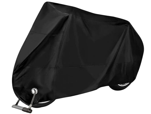 Fietshoes Beschermhoes XXL Zwart Waterdicht  Motorhoes UV-Bestendig Fiets Kopen Online