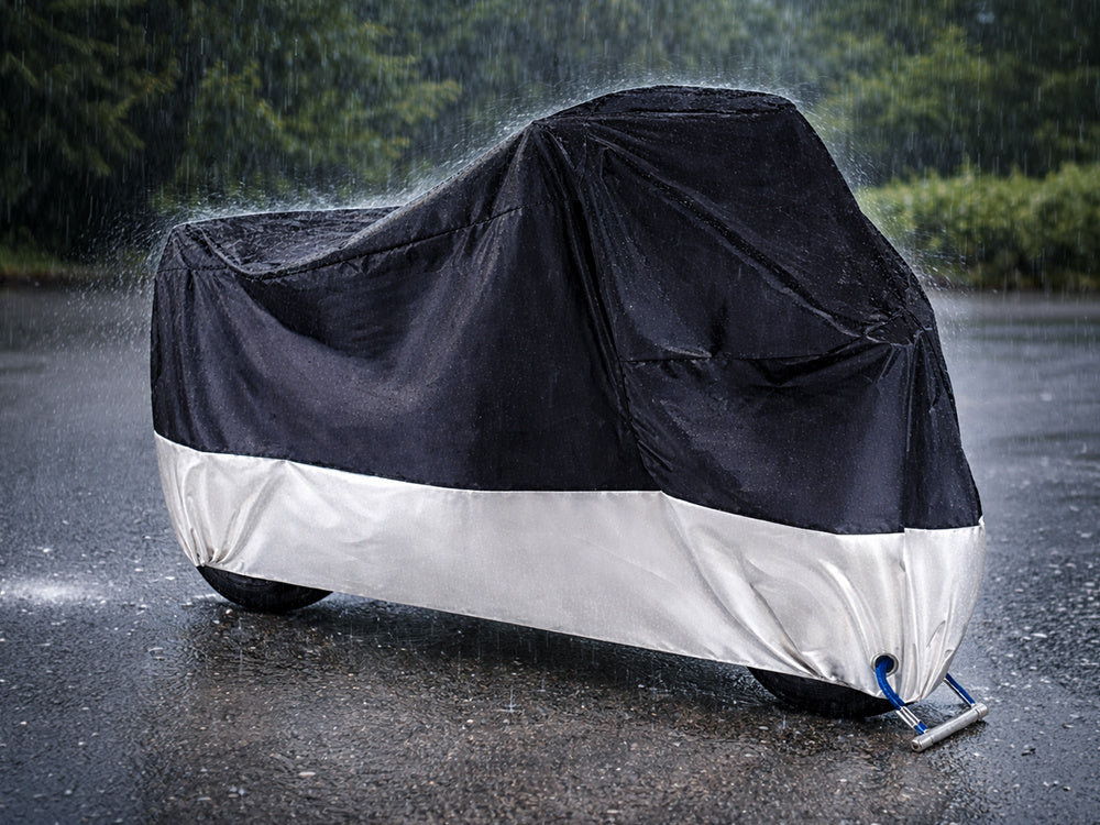 Fietshoes Motorhoes XXL 230x130 cm Waterdicht Beschermhoes UV-Bestendig Motor Scooter Fiets Kopen Online