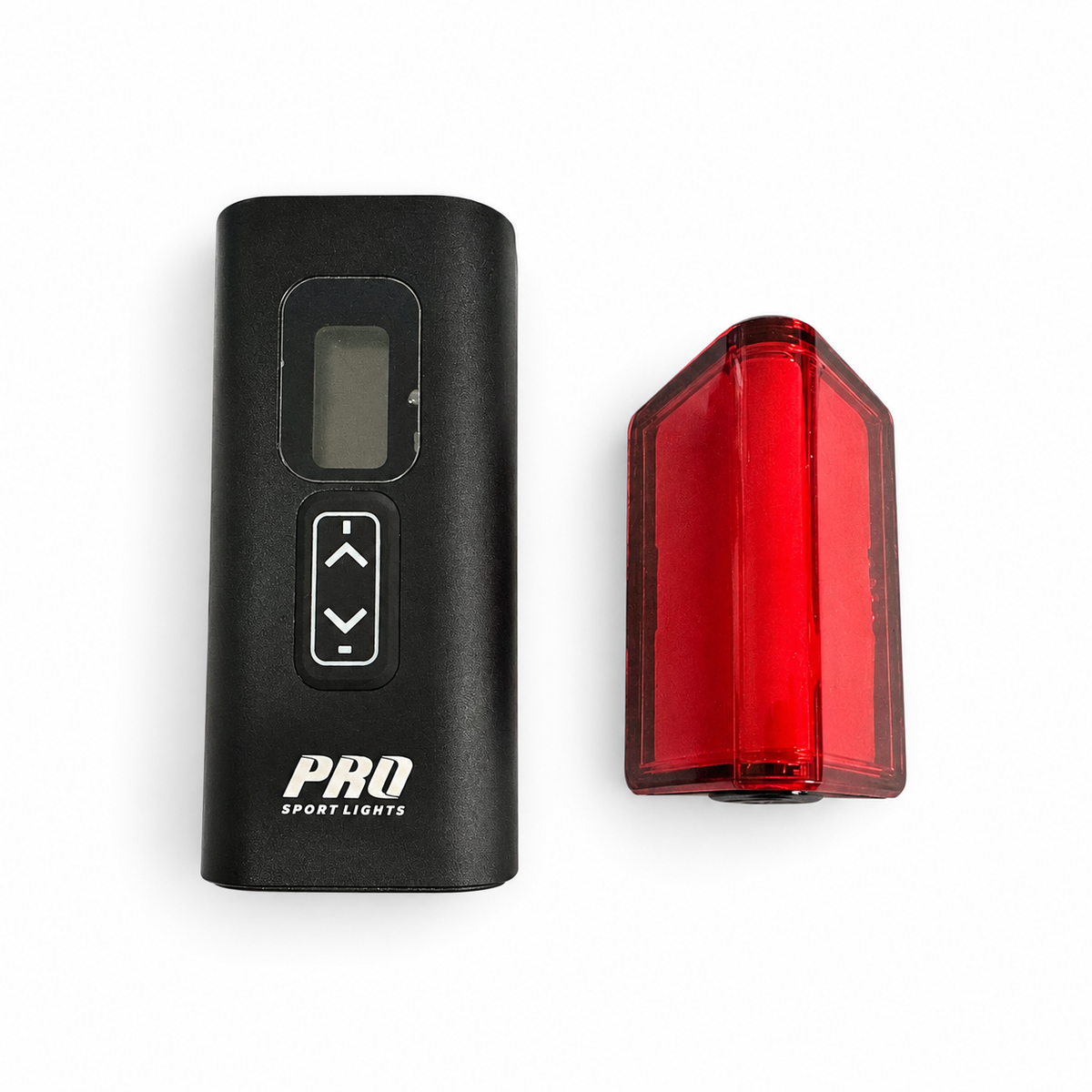 Set luci bici USB ricaricabili 2200 + 300 Lumen