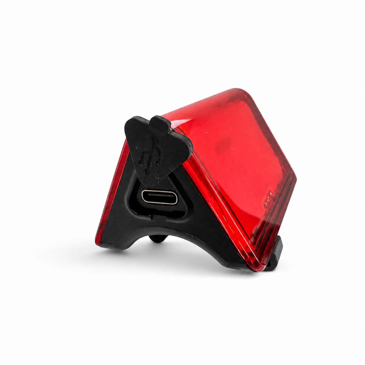 Set luci bici USB ricaricabili 2200 + 300 Lumen