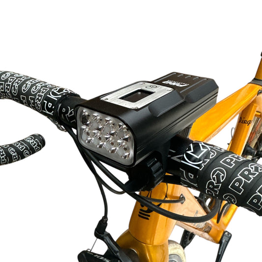 Fietslicht Koplamp Fiets 2000 Lumen USB Oplaadbaar - LED Fietsverlichting KOPEN ONLINE