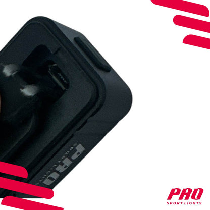 Pro Sport Lights LED-takavalo jarruanturilla – 125 lm, punainen