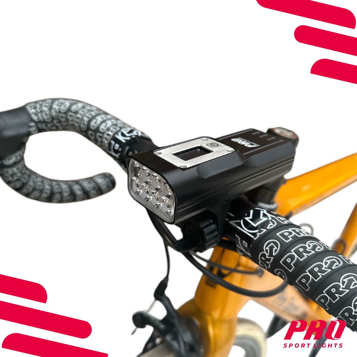 Fietslicht Koplamp Fiets 2000 Lumen USB Oplaadbaar - LED Fietsverlichting KOPEN ONLINE